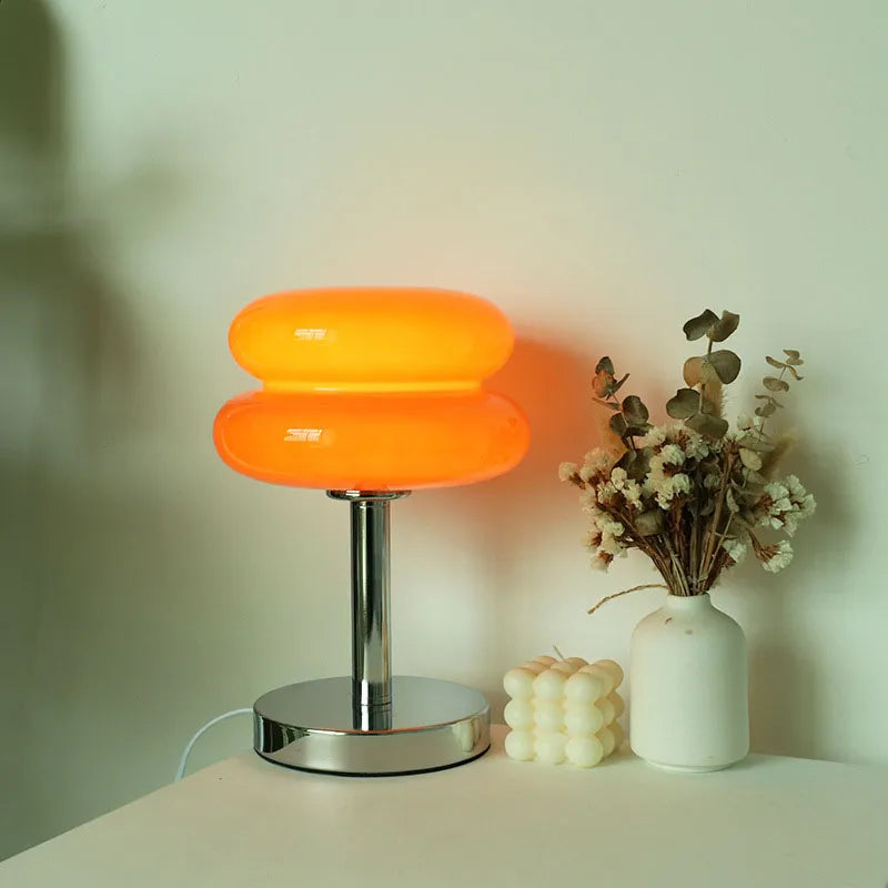 SweetGlow - Macaron Glas Tafellamp