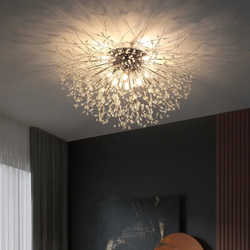Luna Elegante LED Hanglamp - Luxe Witte en Gouden Verlichting voor Woonkamer en Eetkamer