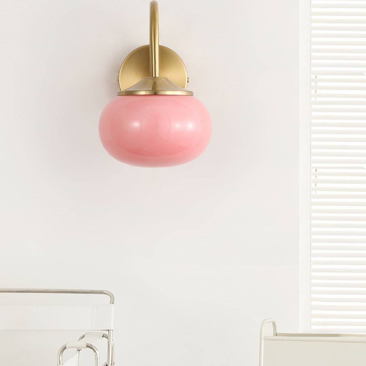 Marshmallow Wandlamp Sconce