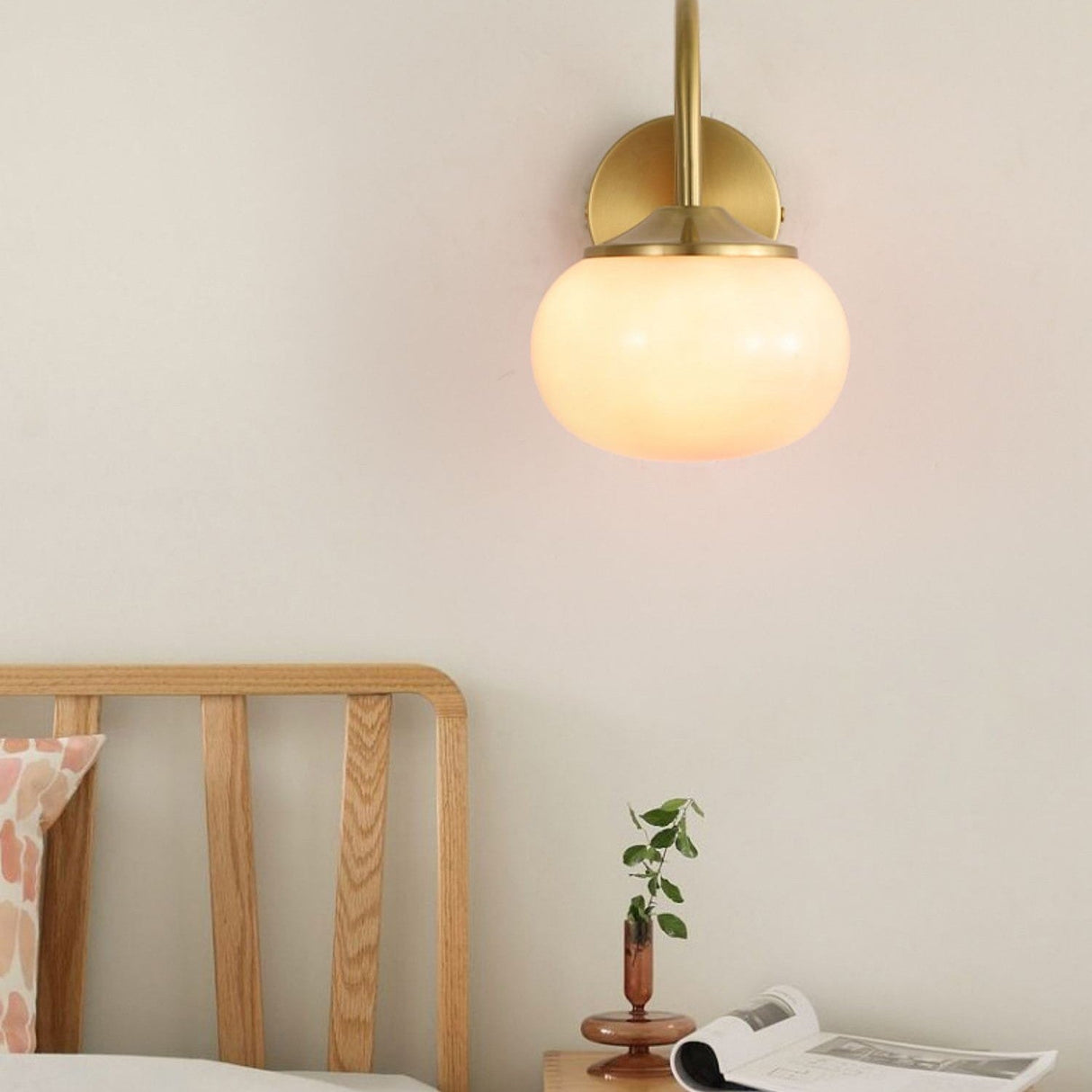Marshmallow Wandlamp Sconce