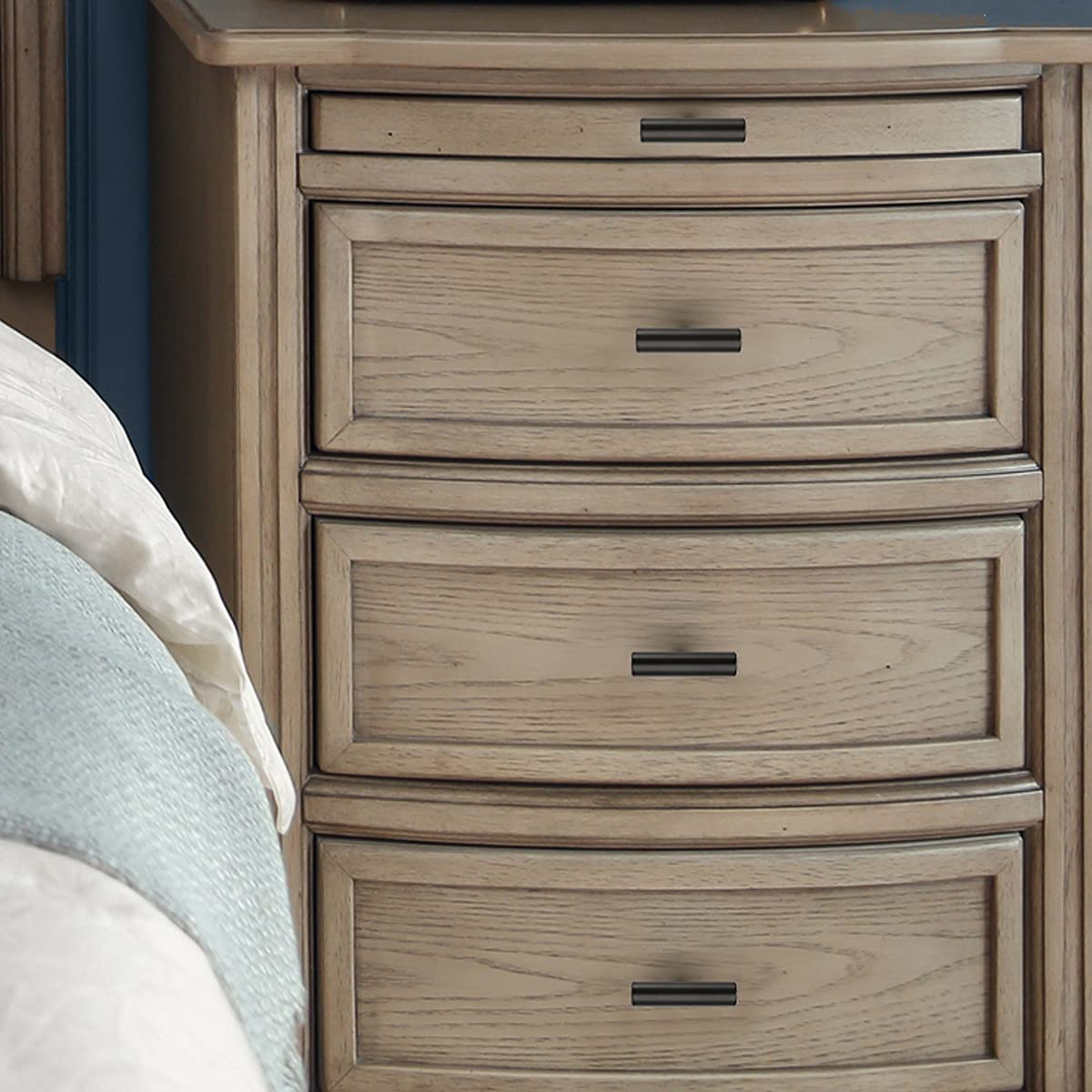 Zwarte Keukenkast Bar Handgrepen