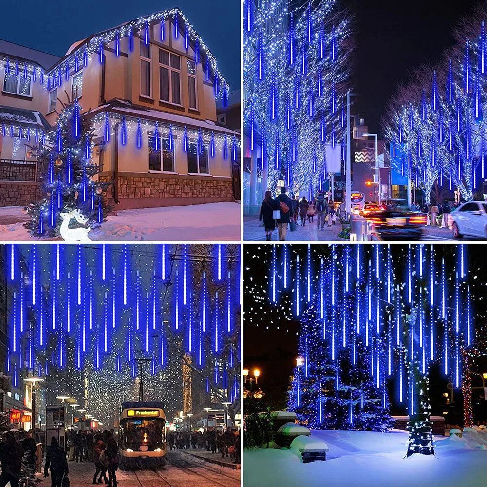 GalaxyGlow - LED Meteorverlichting voor Buiten | Weerbestendige Tuinverlichting
