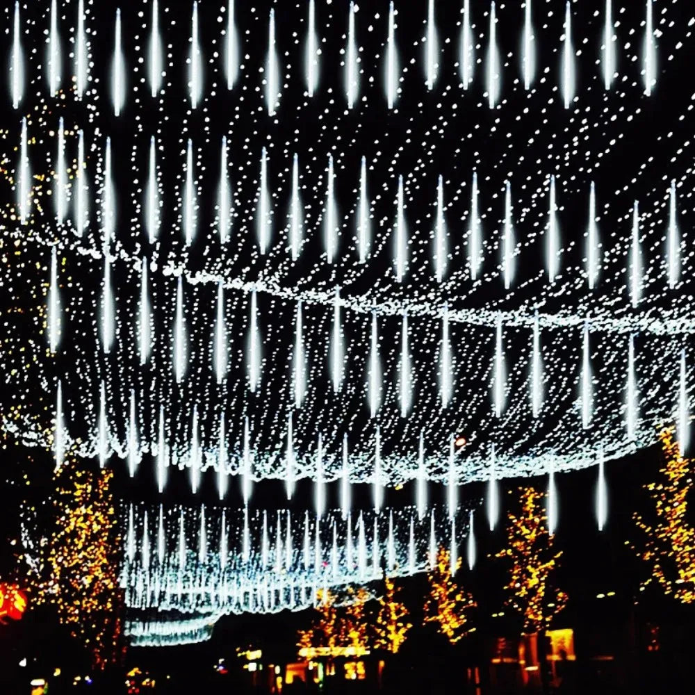 GalaxyGlow - LED Meteorverlichting voor Buiten | Weerbestendige Tuinverlichting