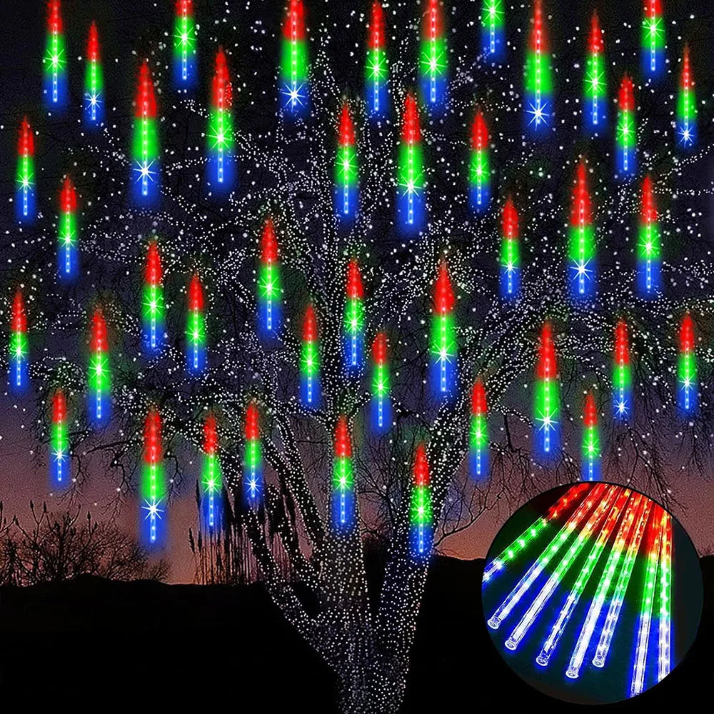 GalaxyGlow - LED Meteorverlichting voor Buiten | Weerbestendige Tuinverlichting