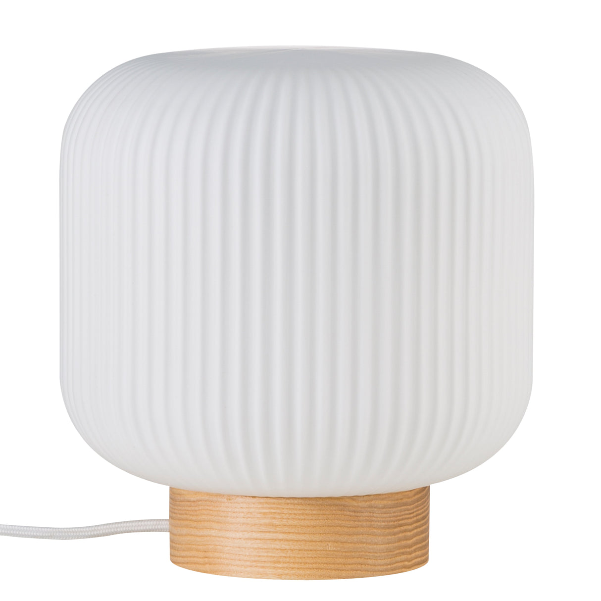 Elegant Witte Milford Tafellamp