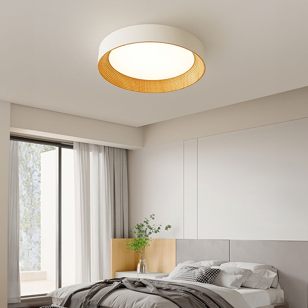 Minimalistische LED Ronde Plafondlamp