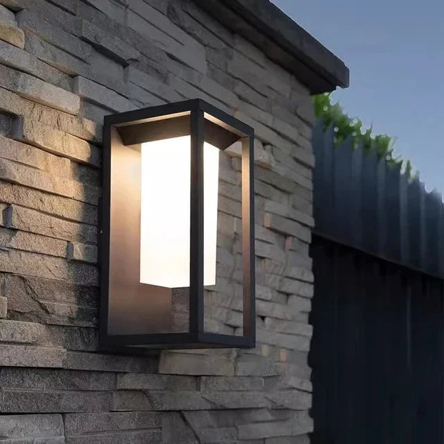 Moderne LED Wandlamp voor Buiten - LumaLine, Energiezuinig en Stijlvol, Ideaal voor Tuin en Terras