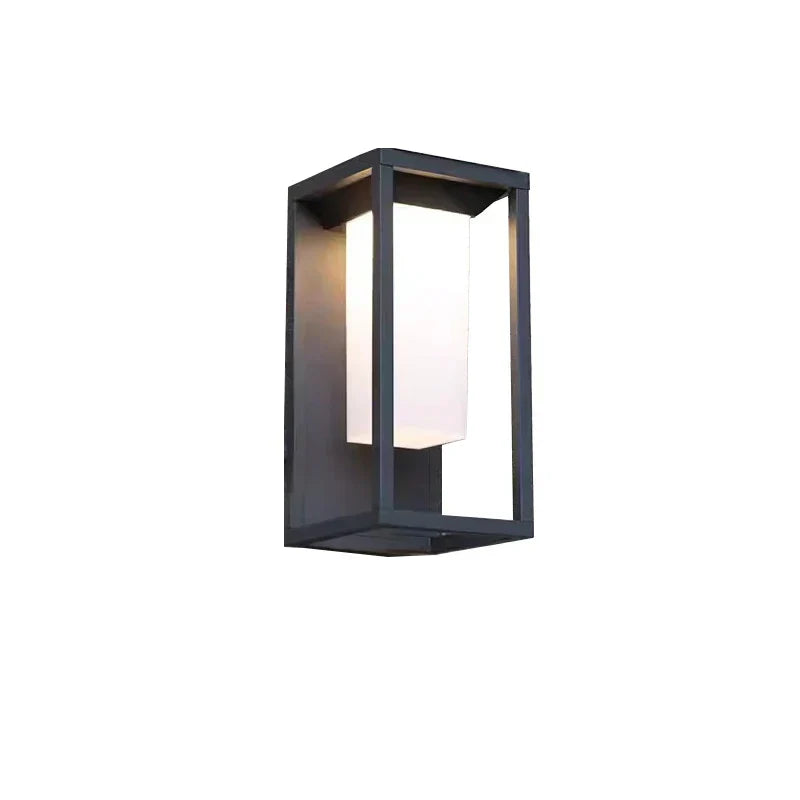 Moderne LED Wandlamp voor Buiten - LumaLine, Energiezuinig en Stijlvol, Ideaal voor Tuin en Terras