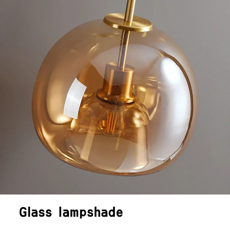 PureLicht - Minimalistische Glazen Plafondlamp voor Slaapkamer en Woonkamer