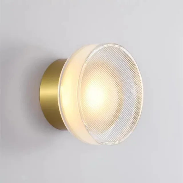Draven Moderne Ronde Wandlamp