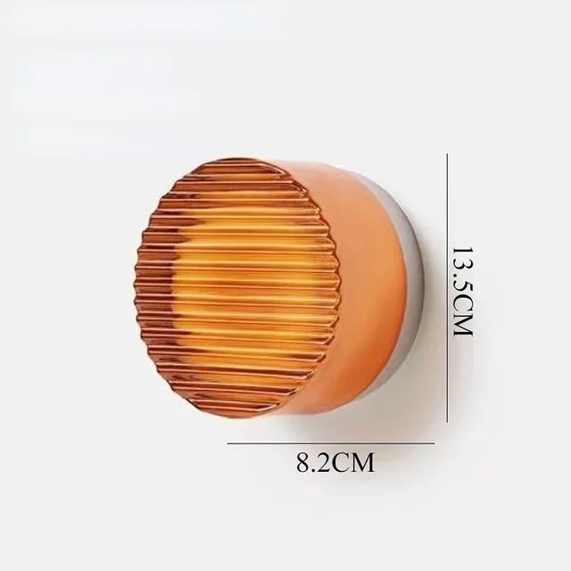 Draven Moderne Ronde Wandlamp