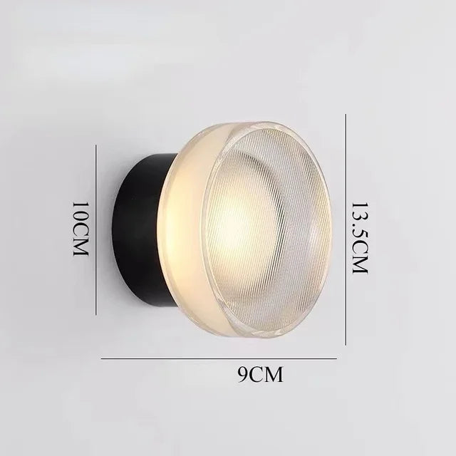 Draven Moderne Ronde Wandlamp