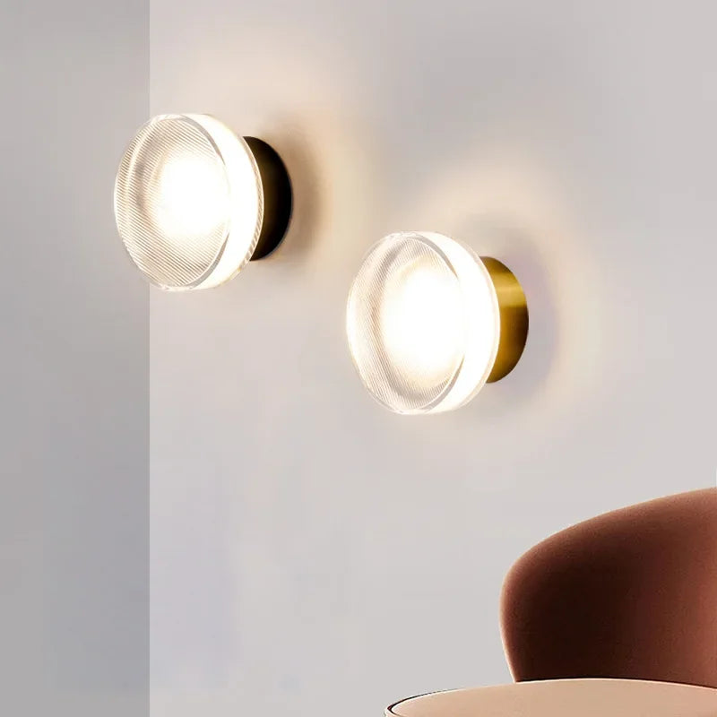 Draven Moderne Ronde Wandlamp