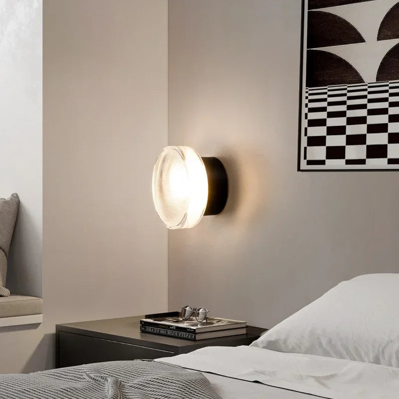 Draven Moderne Ronde Wandlamp
