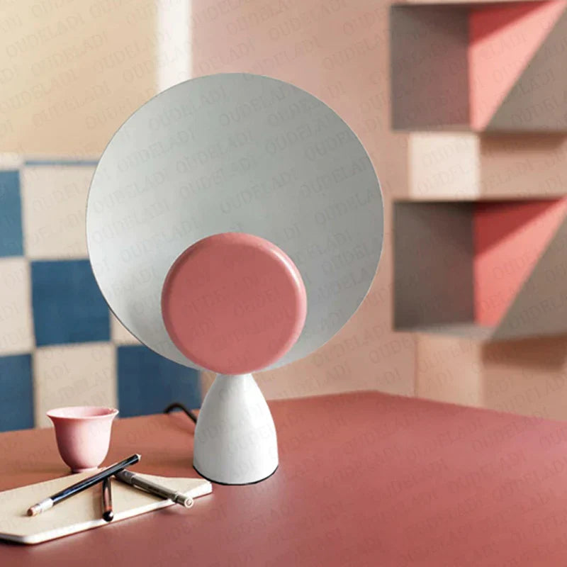 NordicRadiance - Minimalistische Scandinavische Tafellamp met Warm of Koud Licht