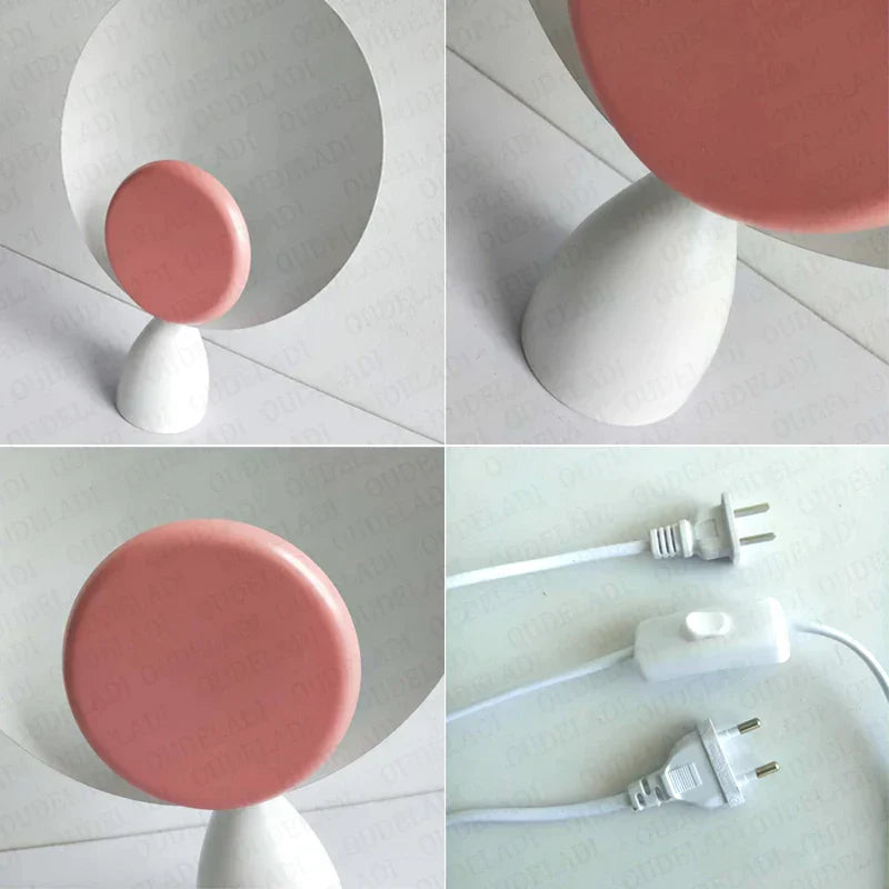 NordicRadiance - Minimalistische Scandinavische Tafellamp met Warm of Koud Licht
