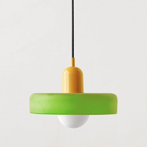Bauhaus Kleurvolle Glazen Hanglamp - Moderne Design Lamp voor Woonkamer en Eetkamer