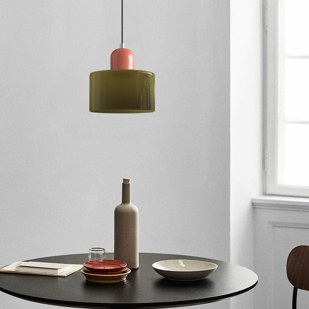 Bauhaus Kleine Glazen Hanglamp