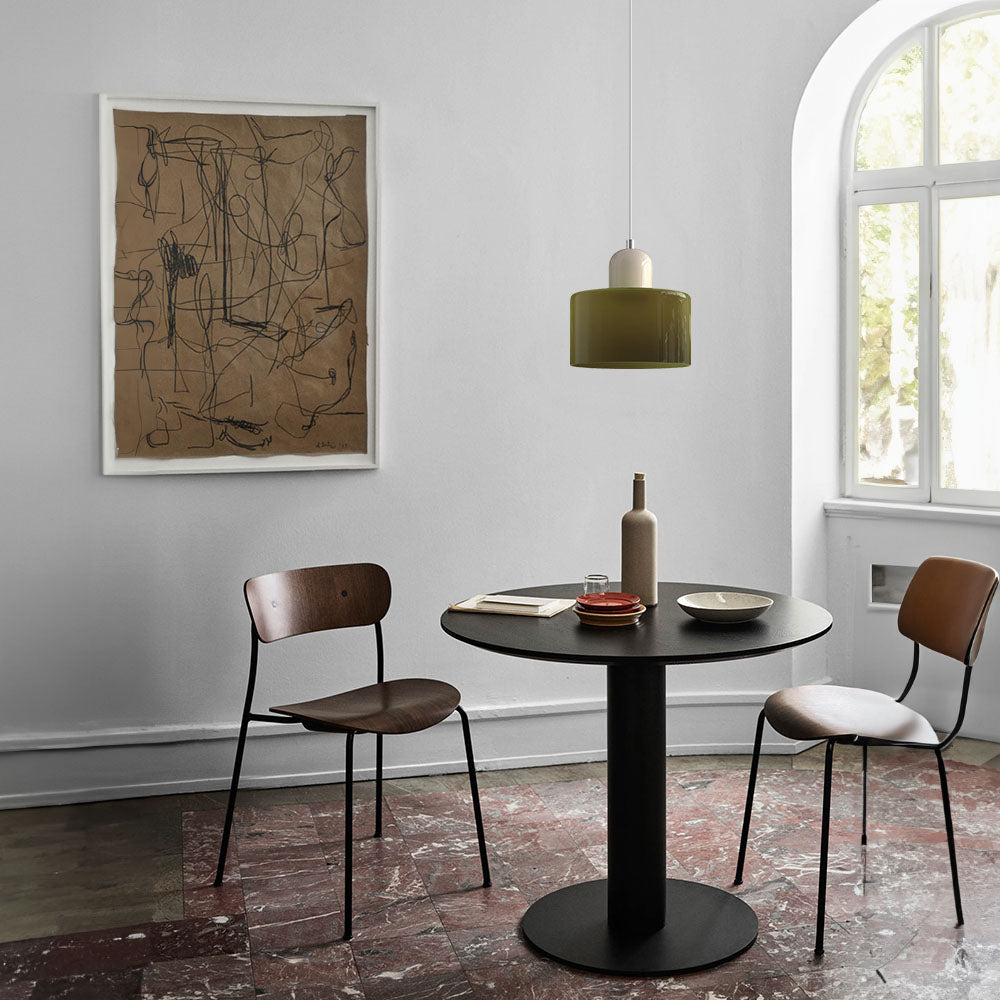 Bauhaus Kleine Glazen Hanglamp