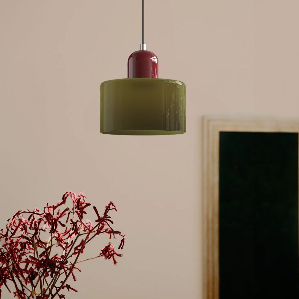 Bauhaus Kleine Glazen Hanglamp