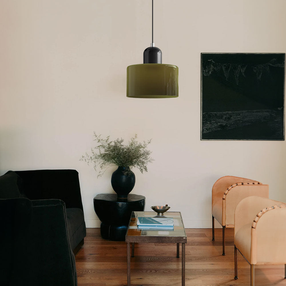 Bauhaus Kleine Glazen Hanglamp