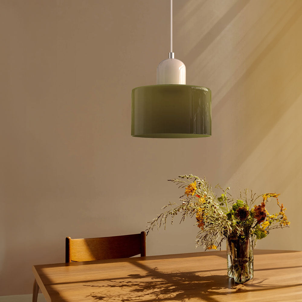 Bauhaus Kleine Glazen Hanglamp