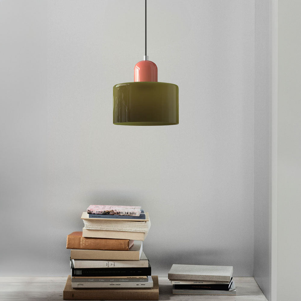 Bauhaus Kleine Glazen Hanglamp