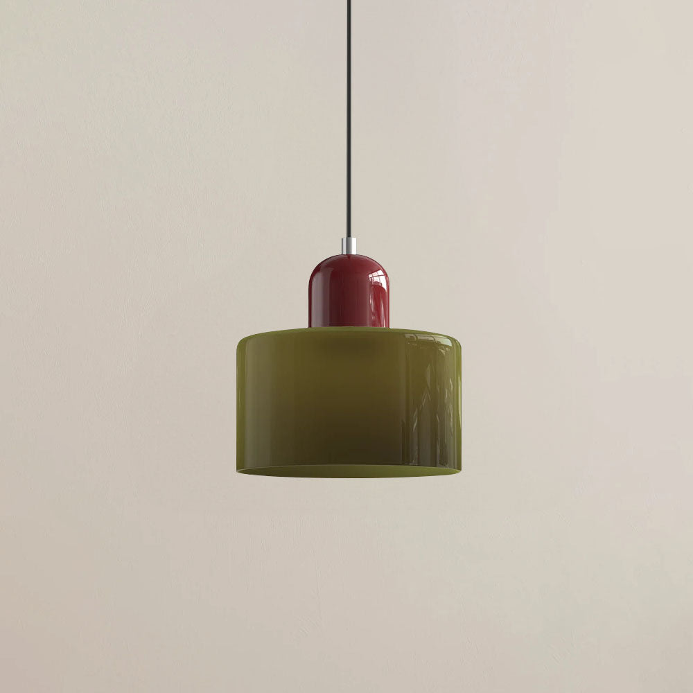 Bauhaus Kleine Glazen Hanglamp