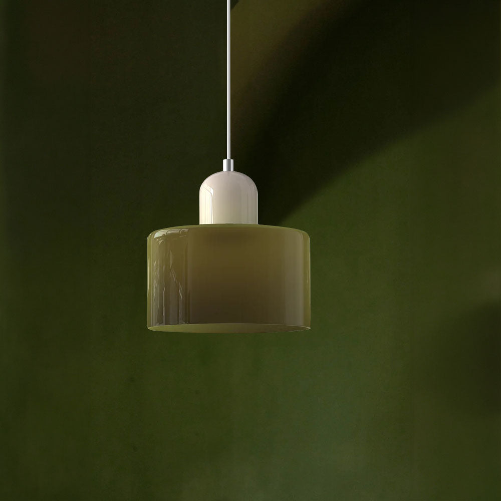 Bauhaus Kleine Glazen Hanglamp