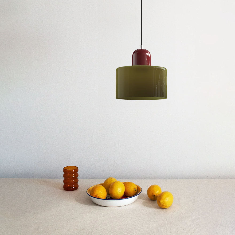 Bauhaus Kleine Glazen Hanglamp