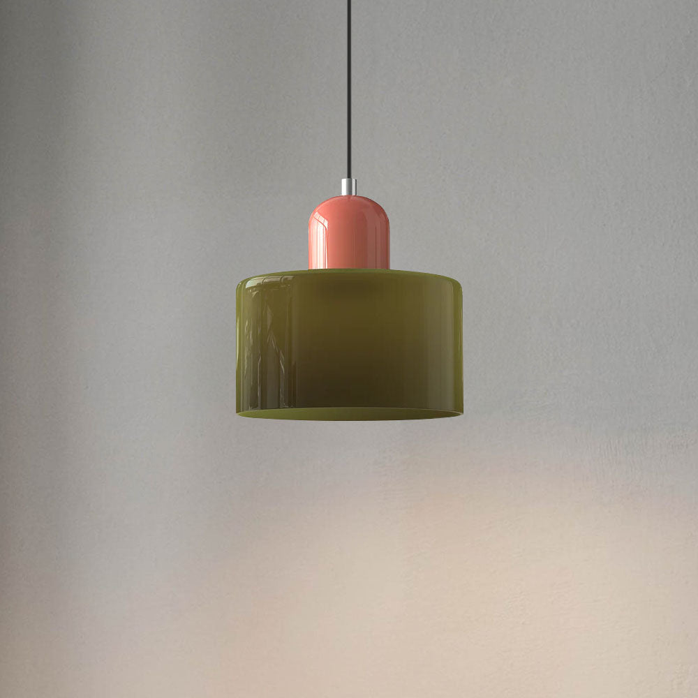 Bauhaus Kleine Glazen Hanglamp