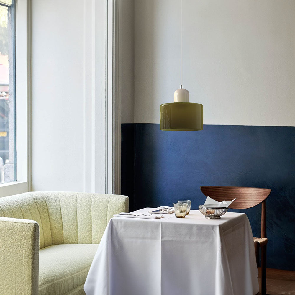 Bauhaus Kleine Glazen Hanglamp