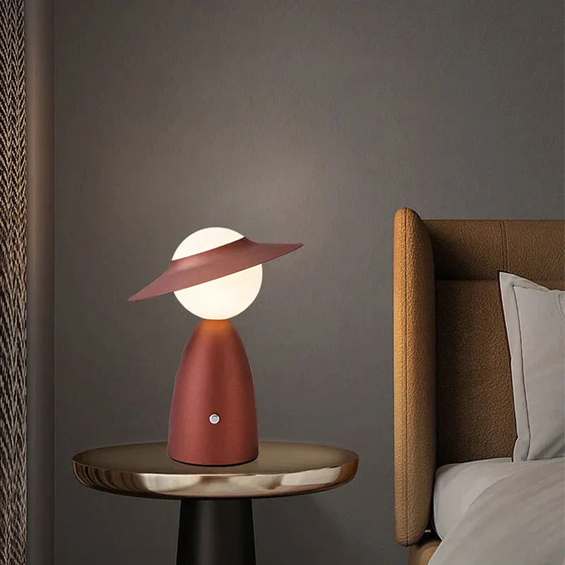 StudySphere - Moderne Bureau- en Leeslamp met Touchbediening en Verstelbare Helderheid