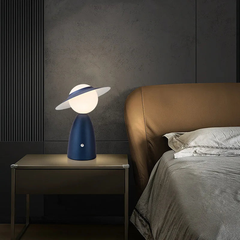 StudySphere - Moderne Bureau- en Leeslamp met Touchbediening en Verstelbare Helderheid