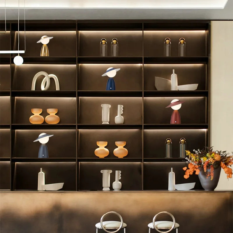 StudySphere - Moderne Bureau- en Leeslamp met Touchbediening en Verstelbare Helderheid