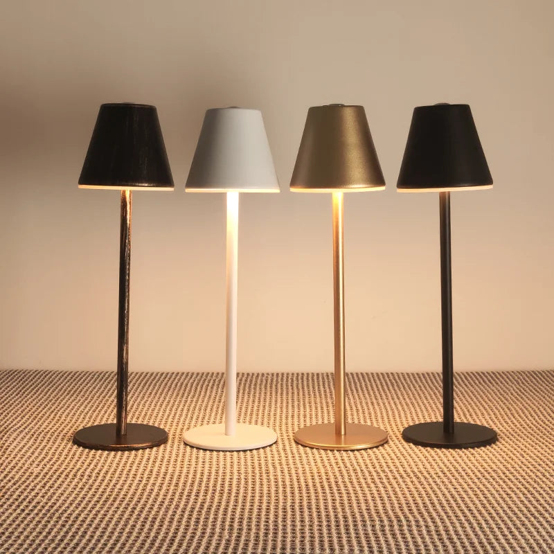 LumiFree - Draadloze bureaulamp | Flexibele en Stijlvolle Verlichting