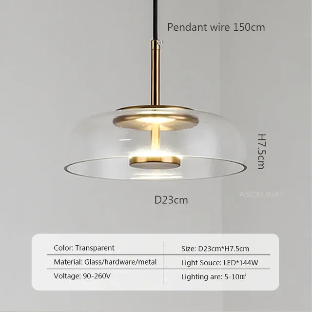 CityLuxe - Moderne LED Hanglamp voor Eetkamer en Keuken, Verstelbare Hoogte
