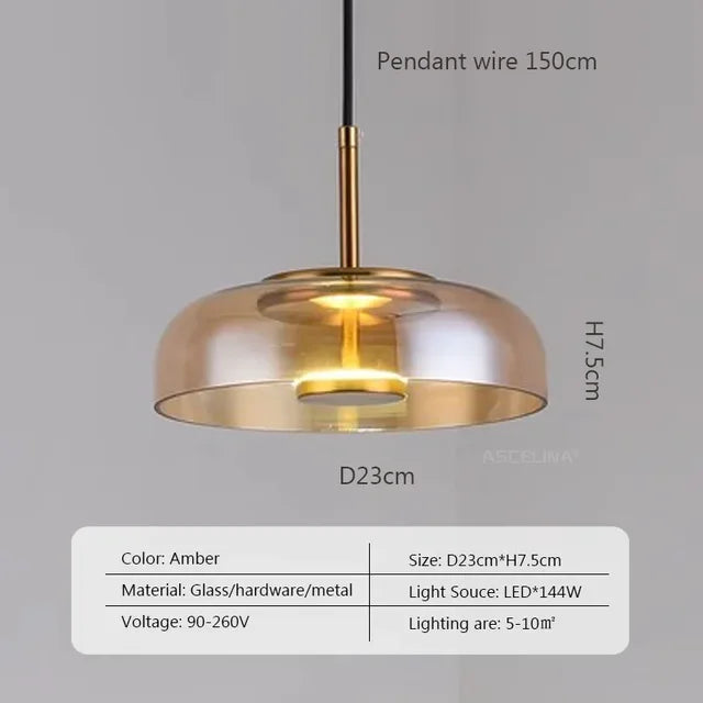 CityLuxe - Moderne LED Hanglamp voor Eetkamer en Keuken, Verstelbare Hoogte