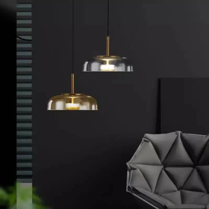 CityLuxe - Moderne LED Hanglamp voor Eetkamer en Keuken, Verstelbare Hoogte