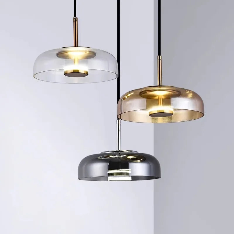 CityLuxe - Moderne LED Hanglamp voor Eetkamer en Keuken, Verstelbare Hoogte