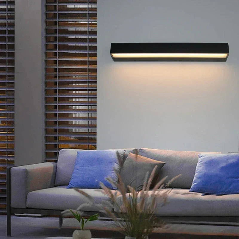 LumiWall - Moderne Waterdichte LED Wandlamp voor Buiten | Krachtige Verlichting