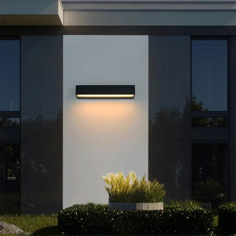 LumiWall - Moderne Waterdichte LED Wandlamp voor Buiten | Krachtige Verlichting