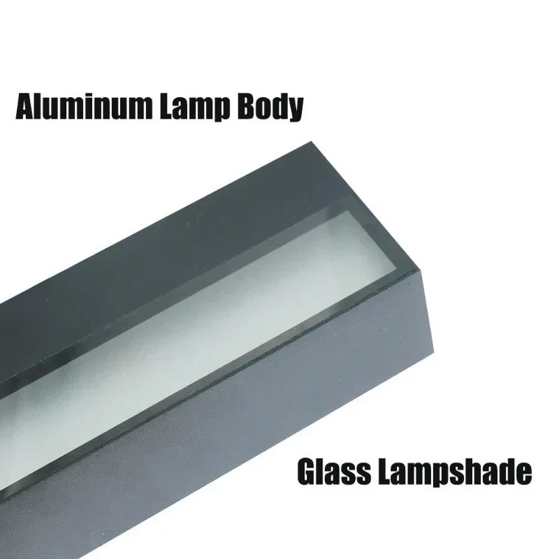 LumiWall - Moderne Waterdichte LED Wandlamp voor Buiten | Krachtige Verlichting