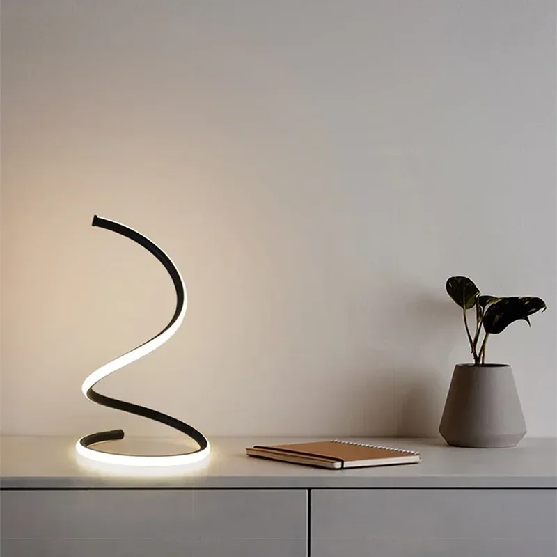 Moderne LED Tafellamp met Flexibele Hals | Energiezuinig en Dimbaar | Perfect voor Werk, Studie en Lezen