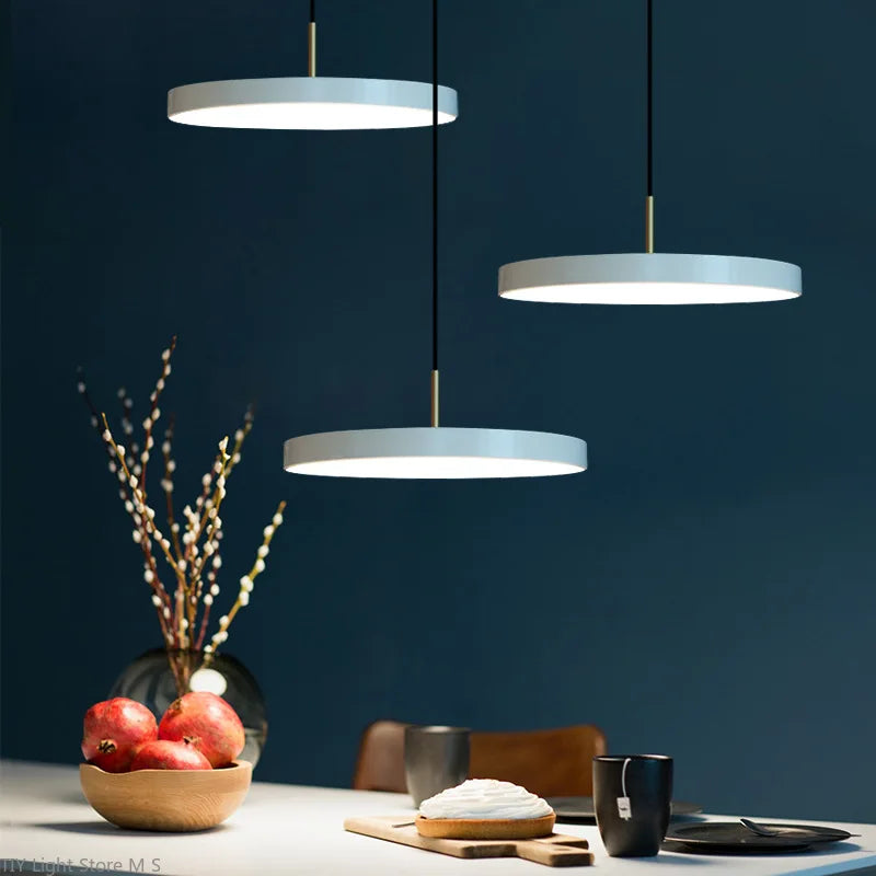 PolarPendulum | Scandinavische Hanglampen met Minimalistisch Design en Warme Verlichting