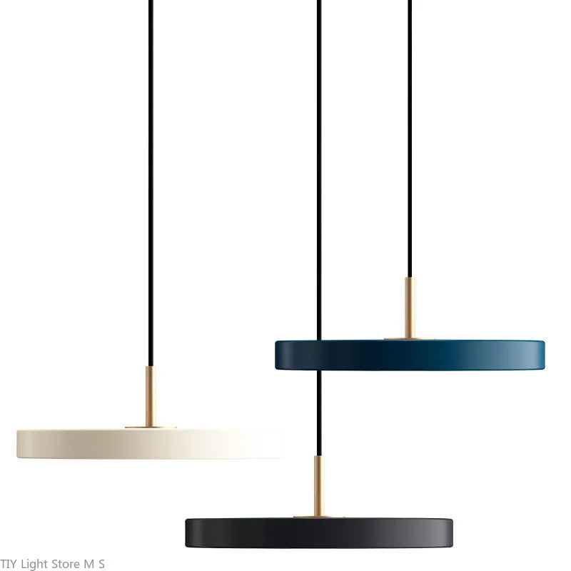 NordicGlow Scandinavische Hanglampen | Modern Minimalistisch Design | Verkrijgbaar in 23cm, 30cm, 40cm, 50cm en 60cm