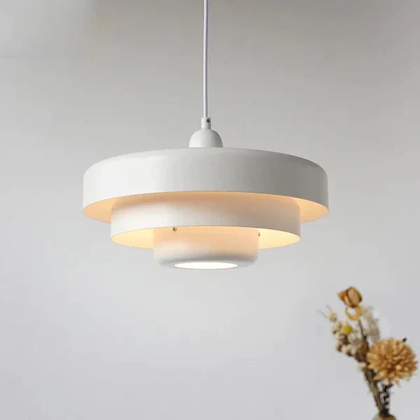 HaloLight Nordic LED Hanglamp - Verfijnde Verlichting met Instelbare LED-Technologie