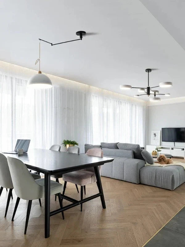 ContemporaryGleam - Verstelbare Verlichtingsarmatuur | Moderne Verlichting voor Flexibele Sfeer
