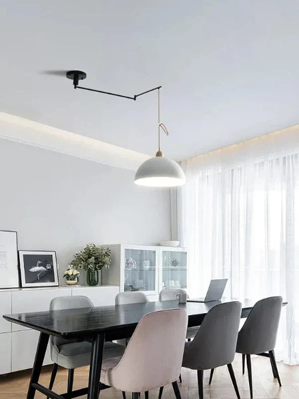 ContemporaryGleam - Verstelbare Verlichtingsarmatuur | Moderne Verlichting voor Flexibele Sfeer