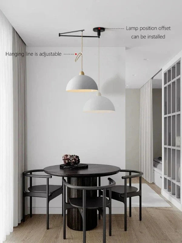ContemporaryGleam - Verstelbare Verlichtingsarmatuur | Moderne Verlichting voor Flexibele Sfeer
